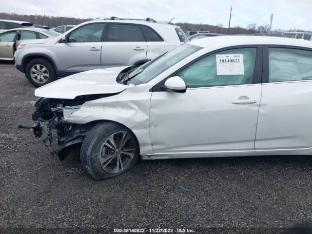 3N1AB8CV4NY307868 Nissan Sentra Sv Xtronic Cvt