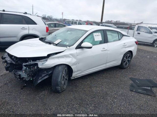 3N1AB8CV4NY307868 Nissan Sentra Sv Xtronic Cvt