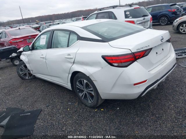 3N1AB8CV4NY307868 Nissan Sentra Sv Xtronic Cvt