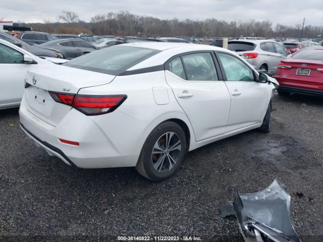 3N1AB8CV4NY307868 Nissan Sentra Sv Xtronic Cvt