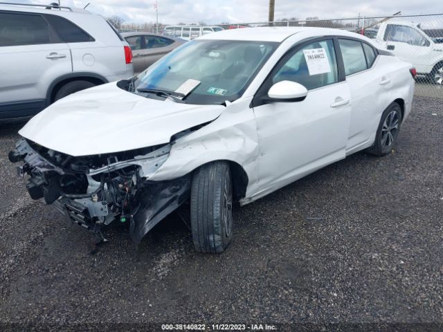 3N1AB8CV4NY307868 Nissan Sentra Sv Xtronic Cvt