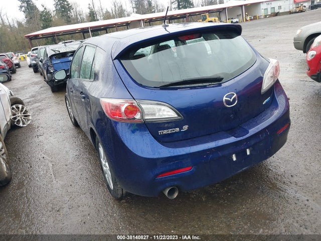 2013 MAZDA MAZDA3 I GRAND TOURING VIN: JM1BL1MP2D1726746