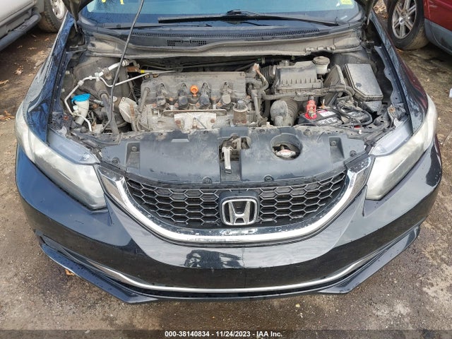 2014 HONDA CIVIC LX VIN: 2HGFB2F58EH518994