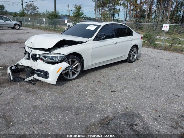 BMW 328I 2016 WBA8E9G57GNT47832 Image 2