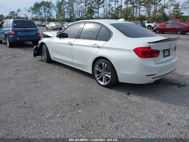 BMW 328I 2016 WBA8E9G57GNT47832 Image 3