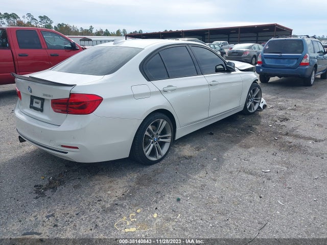 BMW 328I 2016 WBA8E9G57GNT47832 Image 4