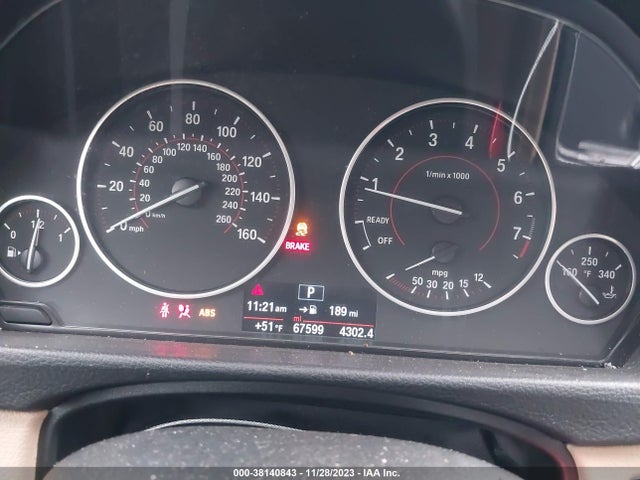 BMW 328I 2016 WBA8E9G57GNT47832 Image 7
