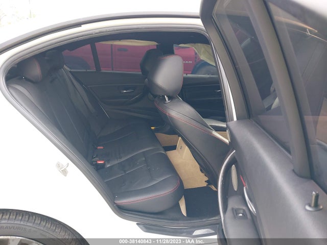 BMW 328I 2016 WBA8E9G57GNT47832 Image 8