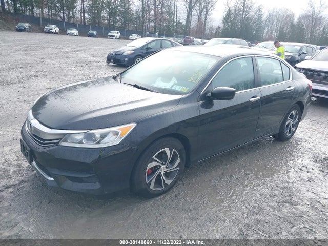 Honda ACCORD LX 2016 1HGCR2F37GA129231 Image 2