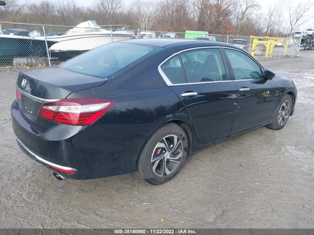 Honda ACCORD LX 2016 1HGCR2F37GA129231 Image 4