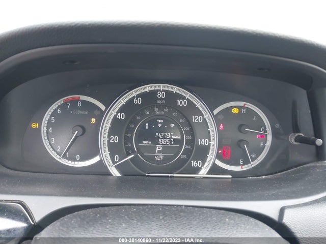 Honda ACCORD LX 2016 1HGCR2F37GA129231 Image 7