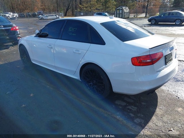 WAUFFAFL4EN005452 Audi A4 2.0t Premium