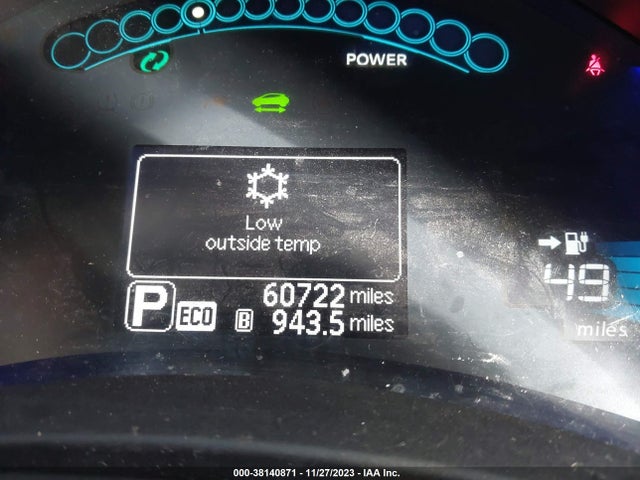 2015 NISSAN LEAF S VIN: 1N4AZ0CP2FC303264