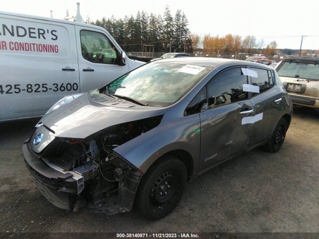 2015 NISSAN LEAF S VIN: 1N4AZ0CP2FC303264