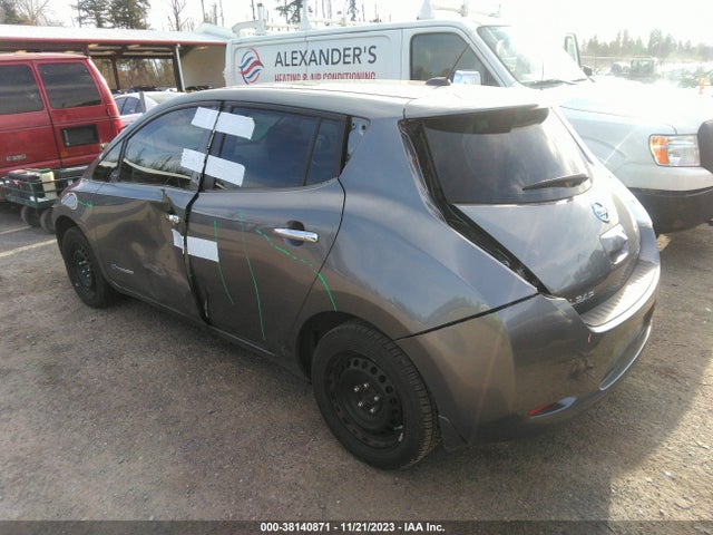 2015 NISSAN LEAF S VIN: 1N4AZ0CP2FC303264