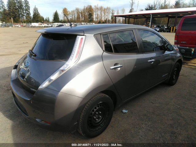 2015 NISSAN LEAF S VIN: 1N4AZ0CP2FC303264
