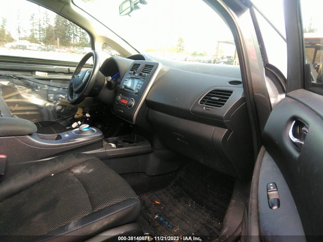 2015 NISSAN LEAF S VIN: 1N4AZ0CP2FC303264