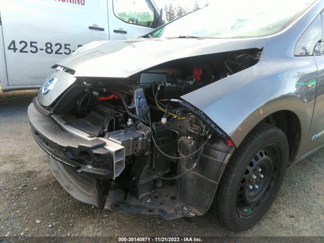 2015 NISSAN LEAF S VIN: 1N4AZ0CP2FC303264