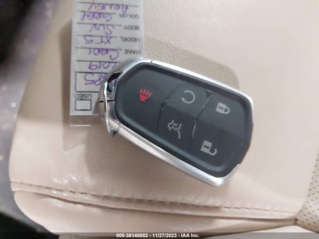 2019 CADILLAC XT5 1GYKNDRS3KZ136220 Photo 10