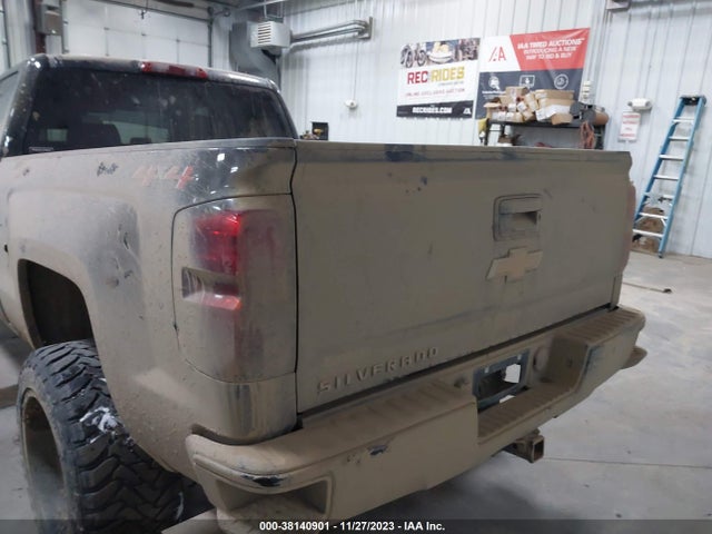 2018 CHEVROLET SILVERADO 1500 SILVERADO CUSTOM VIN: 1GCVKPECXJZ201199