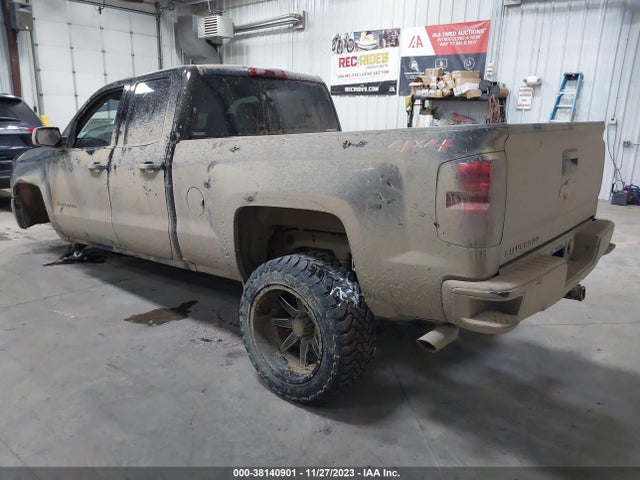 2018 CHEVROLET SILVERADO 1500 SILVERADO CUSTOM VIN: 1GCVKPECXJZ201199