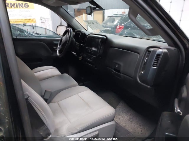 2018 CHEVROLET SILVERADO 1500 SILVERADO CUSTOM VIN: 1GCVKPECXJZ201199