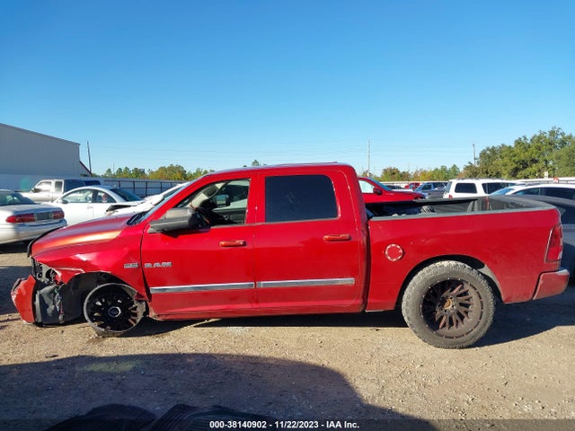 2009 DODGE RAM 1500 SLT/SPORT/TRX VIN: 1D3HB13T59S780546