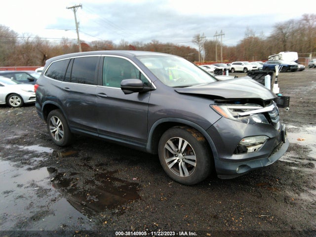 Honda Pilot Ex 2018 5FNYF6H34JB072342 Image 1