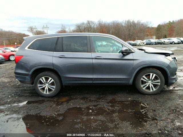 2018 HONDA PILOT EX VIN: 5FNYF6H34JB072342