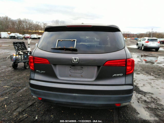 Honda Pilot Ex 2018 5FNYF6H34JB072342 Image 16
