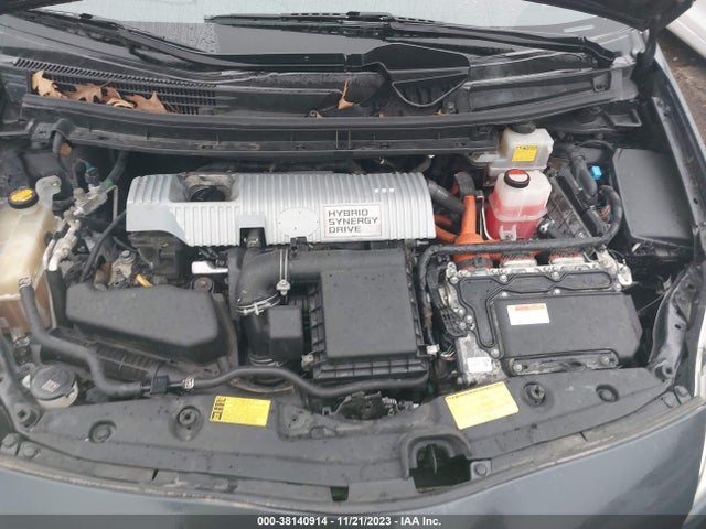 Toyota Prius Two 2014 JTDKN3DU2E1810689 Image 10