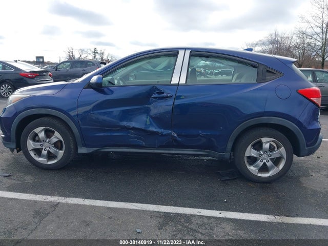 2017 HONDA HR-V LX VIN: 3CZRU6H3XHG707167