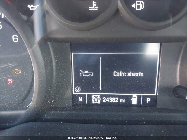 2022 CHEVROLET SILVERADO 1500 4WD SHORT BED CUSTOM VIN: 3GCPDBEK1NG566406