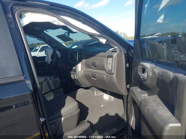 2022 CHEVROLET SILVERADO 1500 4WD SHORT BED CUSTOM VIN: 3GCPDBEK1NG566406