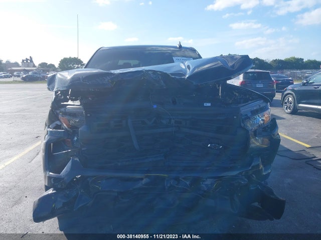 2022 CHEVROLET SILVERADO 1500 4WD SHORT BED CUSTOM VIN: 3GCPDBEK1NG566406