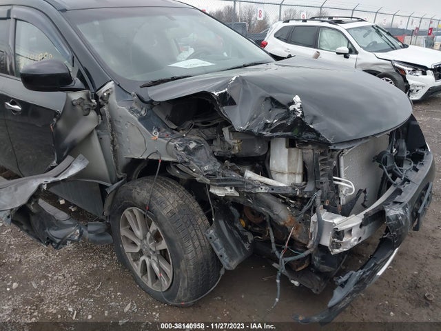 2013 NISSAN PATHFINDER SV VIN: 5N1AR2MM3DC642232