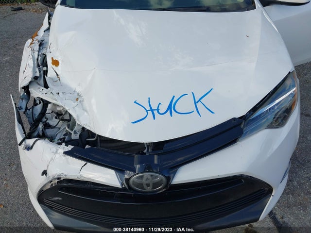 Toyota COROLLA LE 2017 2T1BURHE8HC809068 Image 10