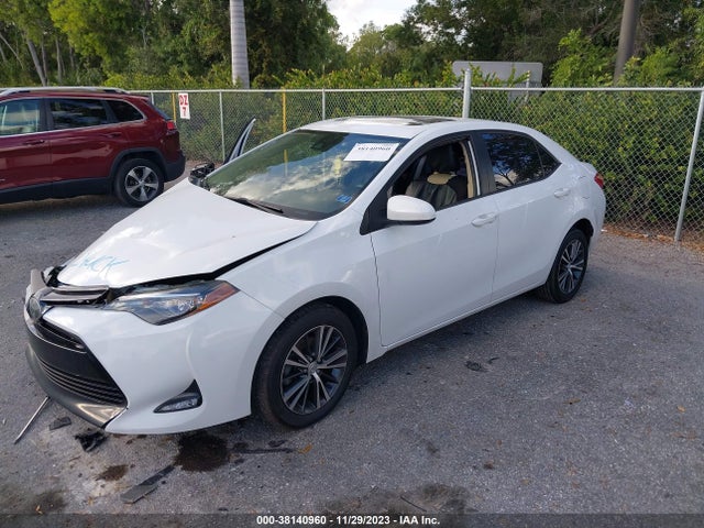 Toyota COROLLA LE 2017 2T1BURHE8HC809068 Image 2