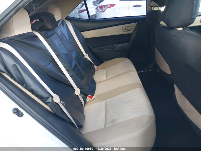 Toyota COROLLA LE 2017 2T1BURHE8HC809068 Image 8