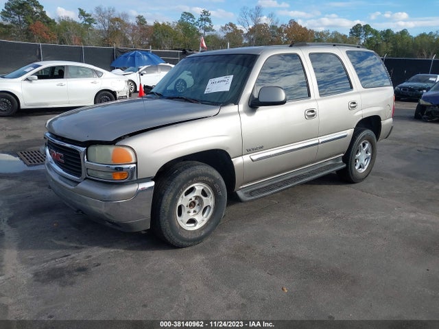 2003 GMC YUKON SLE VIN: 1GKEK13V83R256114
