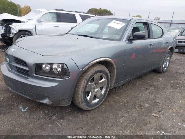 2007 DODGE CHARGER VIN: 2B3KA43R97H817207