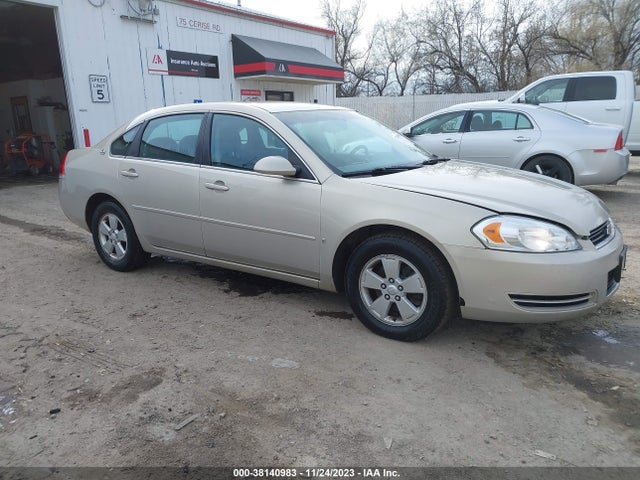 Aukcja sprzedaży 2008 Chevrolet Impala Lt, vin: 2G1WT58K581246913, numer aukcji: 38140983