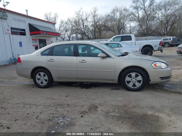 Aukcja sprzedaży 2008 Chevrolet Impala Lt, vin: 2G1WT58K581246913, numer aukcji: 38140983