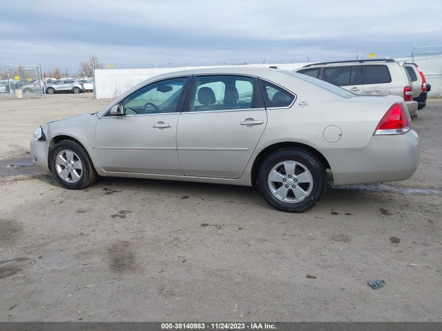 Aukcja sprzedaży 2008 Chevrolet Impala Lt, vin: 2G1WT58K581246913, numer aukcji: 38140983