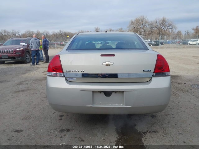 Aukcja sprzedaży 2008 Chevrolet Impala Lt, vin: 2G1WT58K581246913, numer aukcji: 38140983