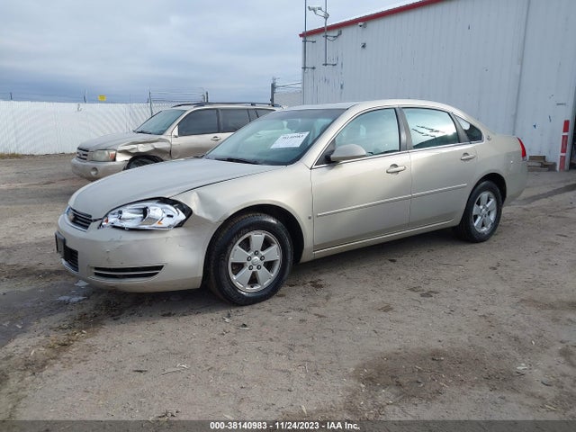 Aukcja sprzedaży 2008 Chevrolet Impala Lt, vin: 2G1WT58K581246913, numer aukcji: 38140983