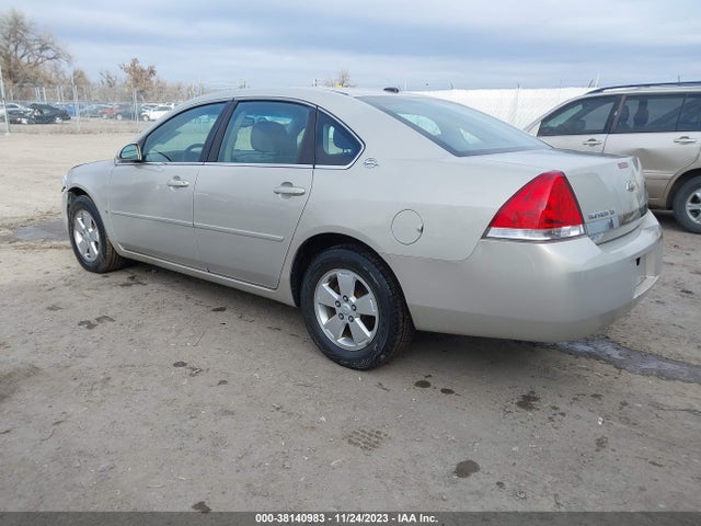 Aukcja sprzedaży 2008 Chevrolet Impala Lt, vin: 2G1WT58K581246913, numer aukcji: 38140983
