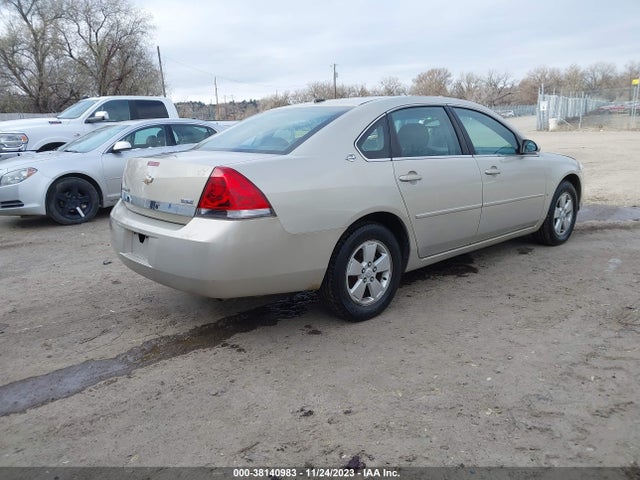 Aukcja sprzedaży 2008 Chevrolet Impala Lt, vin: 2G1WT58K581246913, numer aukcji: 38140983