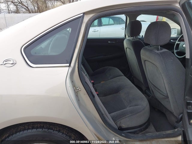 Aukcja sprzedaży 2008 Chevrolet Impala Lt, vin: 2G1WT58K581246913, numer aukcji: 38140983