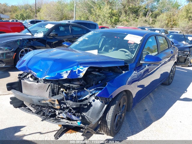 2021 HYUNDAI ELANTRA SEL VIN: 5NPLM4AG9MH024469